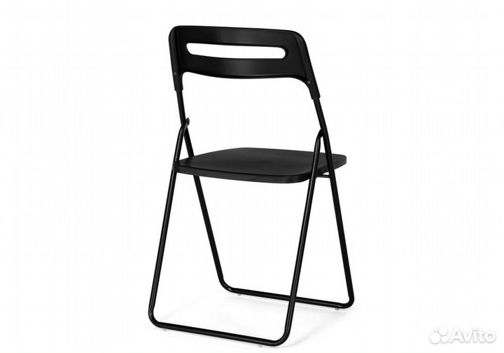 Пластиковый стул Fold складной черный