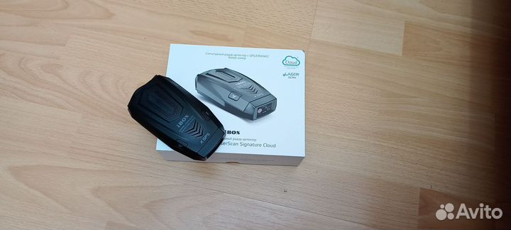 Антирадар ibox Sonar LaserSkan Signature Cloud