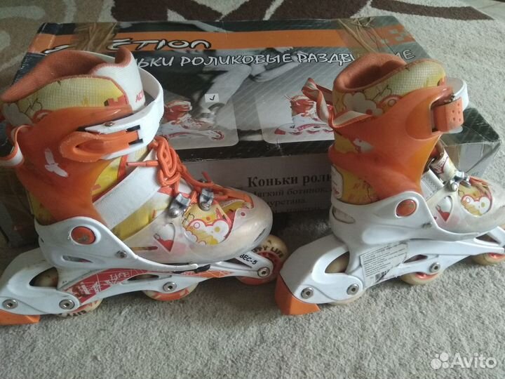 Ролики раздвижные