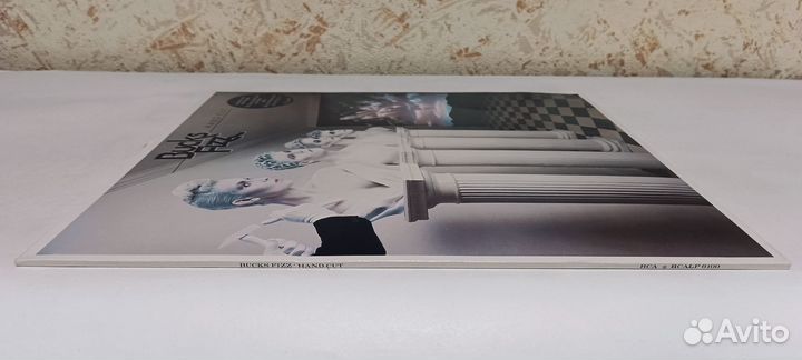 LP Bucks Fizz - Hand Cut UK RCA 1983г