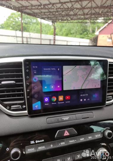 Магнитола Kia Sportage 4 Android IPS