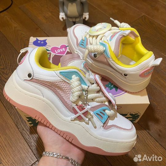 Кроссовки Cat & Sofa