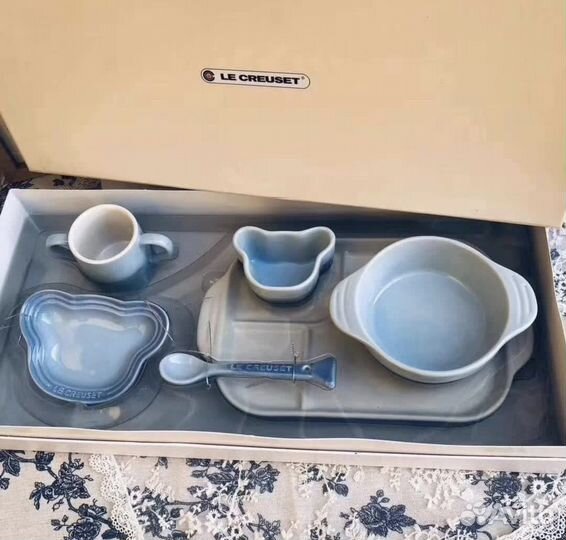 Детские наборы посуды Le Creuset