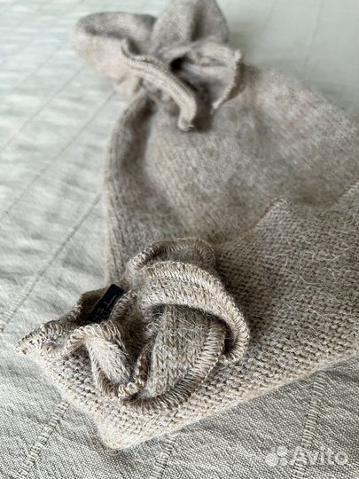 Дизайнерская зимняя шапка