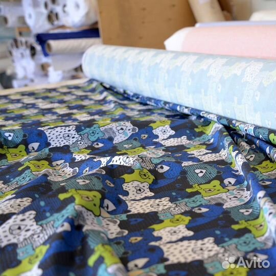 Печать на ткани