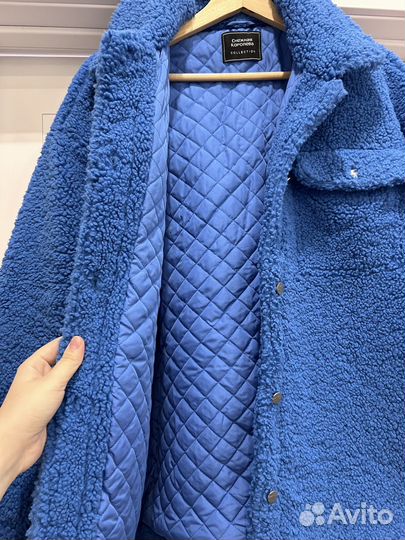 Искусственная шуба Снежная королева