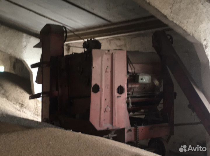 Семяочистительная машина см-4