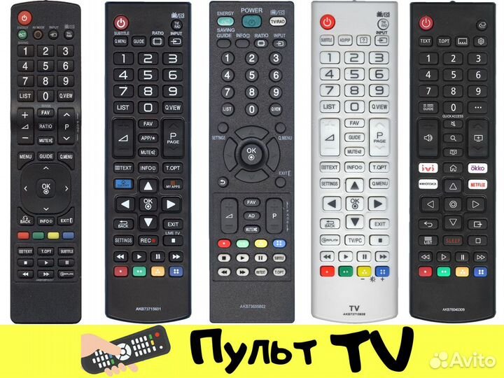 Пульт для телевизора lg