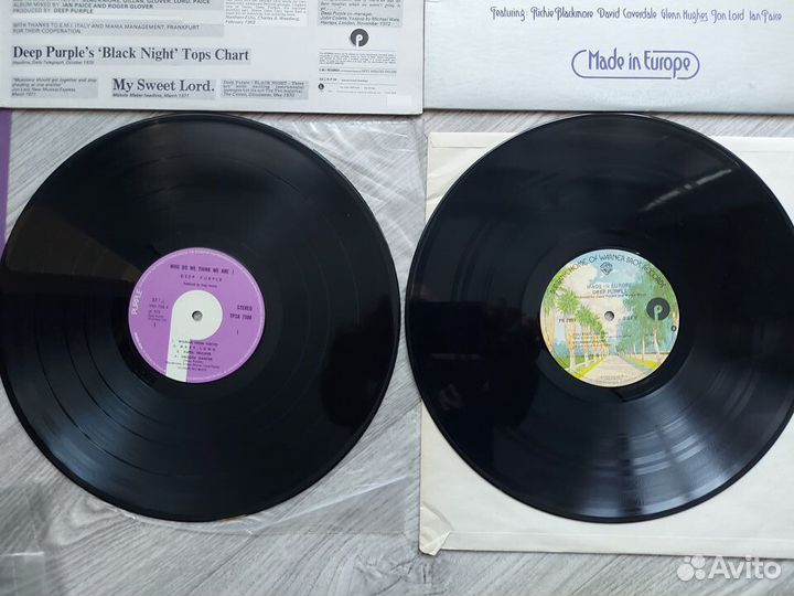 Deep Purple/Japan/Usa/Ger/France/NM/NM