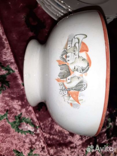 Фарфортрест Ранние Советы