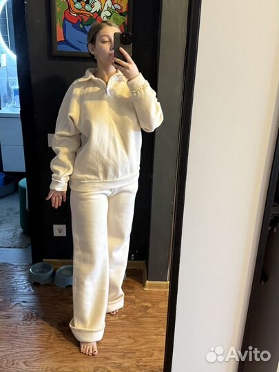 Костюм женский теплый