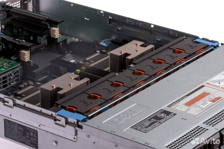 Сервер Dell R730xd 12LFF 2xE5-2687Wv4 64GB