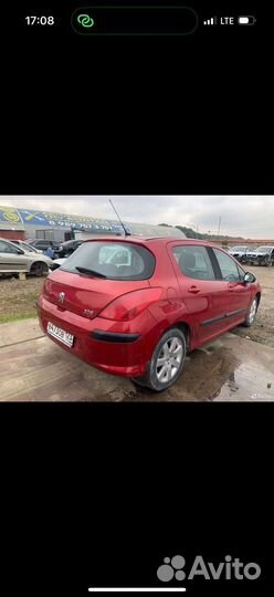 Авторазборк Peugeot 308 разборка пежо 308