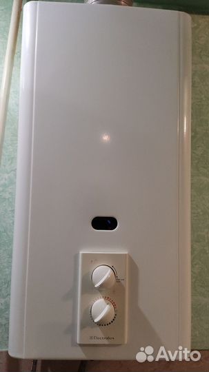 Газовая колонка автомат