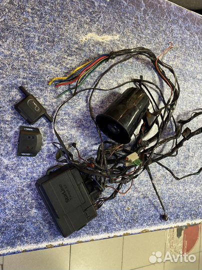 Автосигнализация starline а9