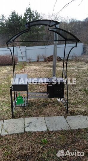 Мангал на дачу
