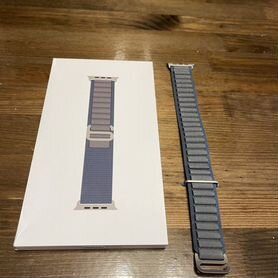 Ремешок apple watch ultra alpine loop blue новый