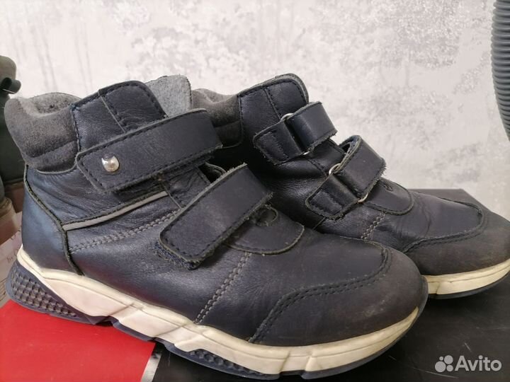 Ботинки для мальчика демисезонные