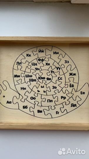 Улитка -Азбука и Говорящая Азбука