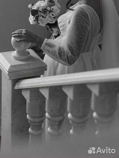 Свадебное платье 44 46