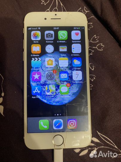 Телефон iPhone