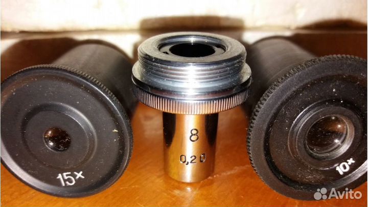 Объективы 1