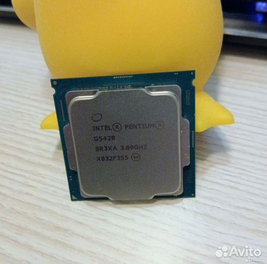 Процессор Intel pentium gold g5420