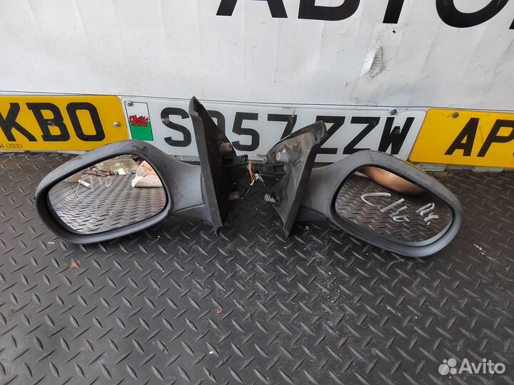 Зеркало Renault Clio 2 до рест