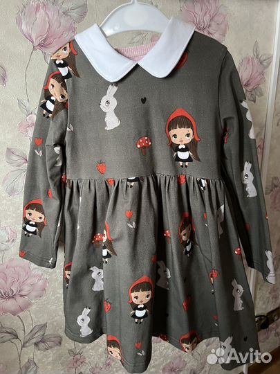 Платье красной шапочки