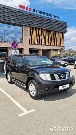 Nissan Pathfinder 2.5 AT, 2006, 140 000 км