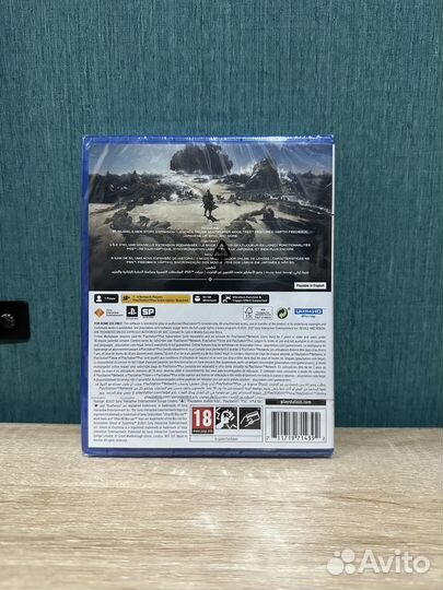 Игра PS 5 Ghost of Tsushima Directors Cut. Диск