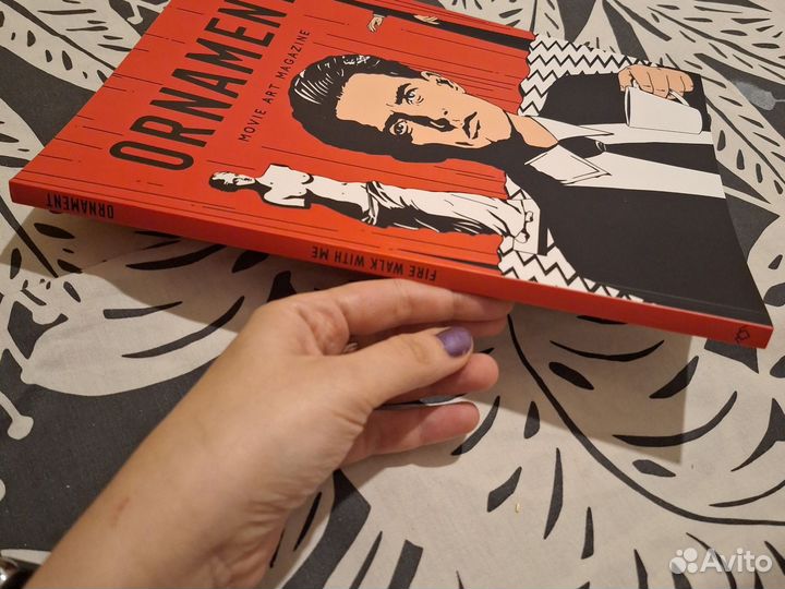 Журнал Ornament Твин Пикс