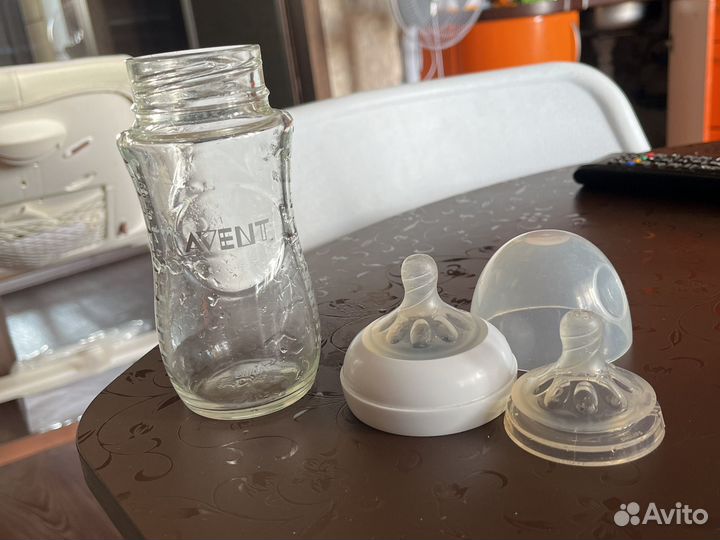 Бутылочки avent