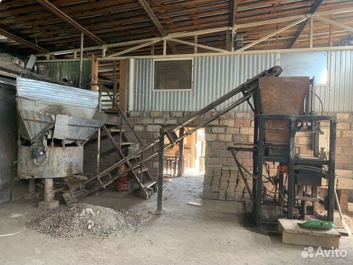 Производство керамзитных блоков с фасадом