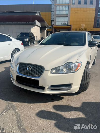 Jaguar XF 4.2 AT, 2008, 140 000 км