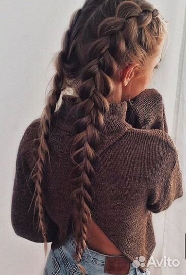 Мастер-класс по плетению кос