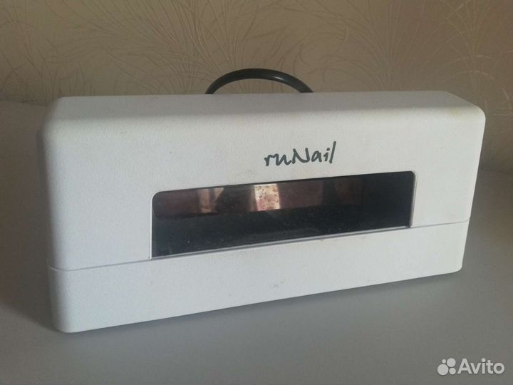 Уф лампа для ногтей