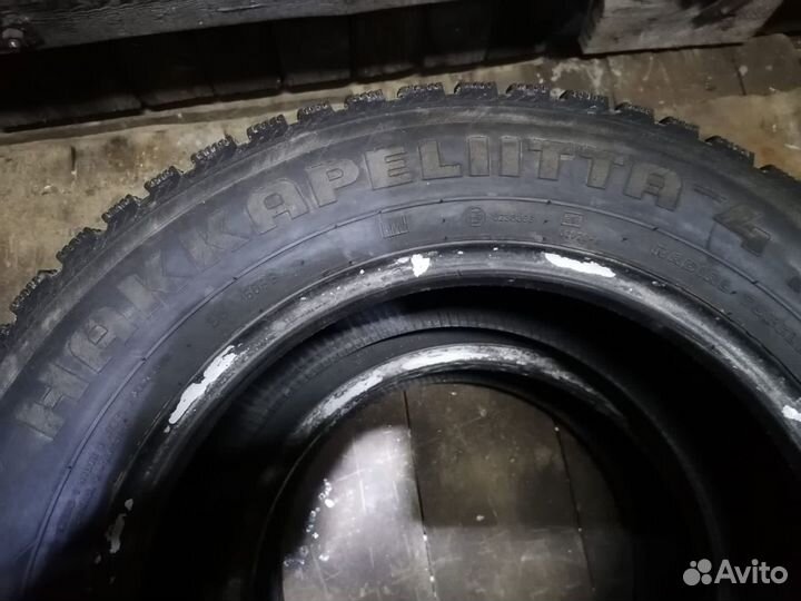 Nokian Tyres Hakkapeliitta 4 3.75/12.5 R7