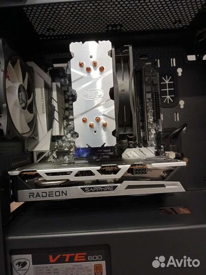 Видеокарта rx 6600xt sapphire