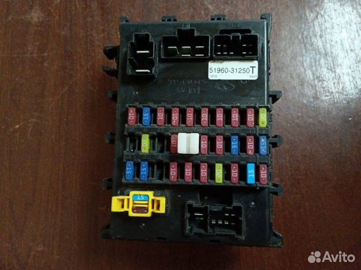 Блок предохранителей Nissan Almera Classic classic