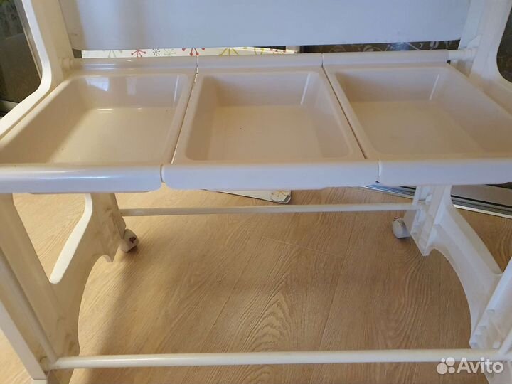 Ванночка с пеленальным комодом