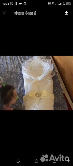 Конверт одеяло на выписку зимний