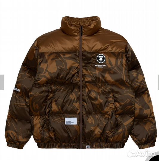 Пуховик aape BY A bathing APE