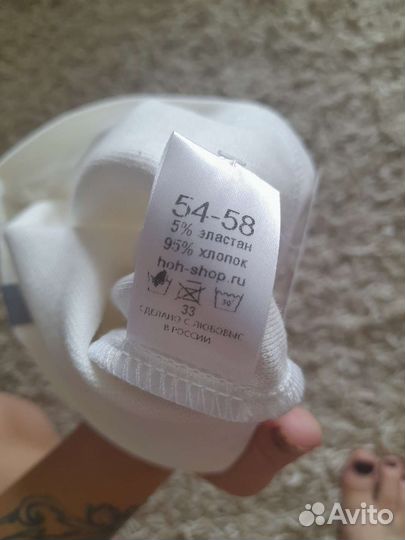 Шапочка для девочки