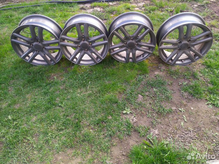 Литые диски r15 на renault logan 2