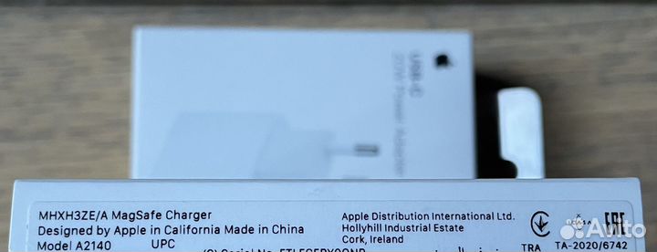 Apple MagSafe Charger новое