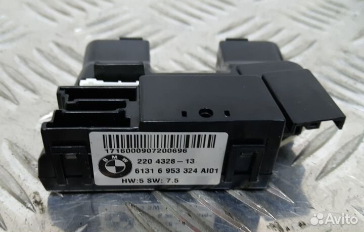 Б/У Блок электронный руля BMW 5 E60/E61,6 E63