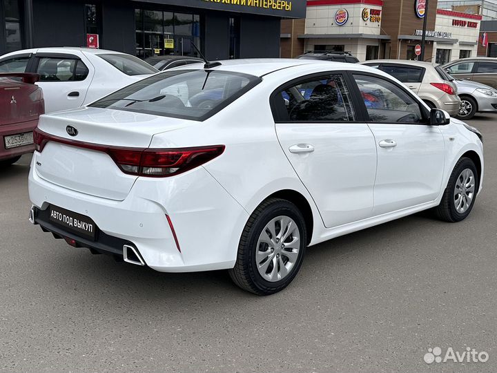 Аренда авто с выкупом, аренда под такси Kia Rio