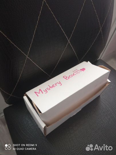 Mystery box для девочки