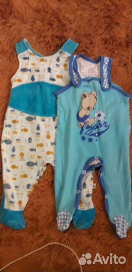 Одежда на мальчика р.68